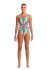 Funkita Pastel panel diamond back badpak dames  FS11L02427