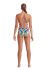 Funkita Pastel panel diamond back badpak dames  FS11L02427