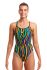 Funkita Tiger Town diamond back badpak dames  FS11L71174