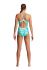 Funkita Tropical sunrise diamond back badpak dames  FS11L02216