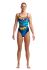 Funkita Allez Allez single strap badpak dames  FS15L02302