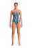 Funkita Pengoo parade single strap badpak dames  FS15L02069