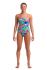 Funkita Texta towers single strap badpak dames  FS15L02338