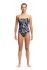 Funkita Midnight assassin strapped in badpak meisjes  FS38G01677