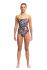 Funkita Spray on strapped in badpak meisjes  FS38G01882