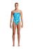 Funkita Mint Marble strapped in badpak dames  FS38L02194