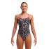 Funkita Copper Cluster diamond back badpak dames  FKS033L72149