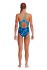 Funkita Another Dimension diamond back badpak meisjes  FS11G02630