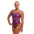 Funkita Mushi Sushi diamond back badpak dames  FKS033L71903