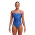 Funkita Blue Viper diamond back badpak dames  FKS033L72145