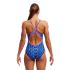 Funkita Blue Viper diamond back badpak dames  FKS033L72145