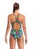 Funkita Paper Cut diamond back badpak dames  FS11L71235