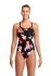 Funkita Rose Garden diamond back badpak dames  FS11L71243