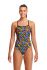 Funkita Brand Galaxy single strap badpak dames  FS15L71214