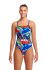 Funkita Face Palm single strap badpak dames  FS15L71218