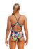 Funkita On The Grid diamond back badpak dames  FKS033L71806