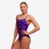 Funkita Flocked Up diamond back badpak dames  FKS033L72303