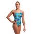 Funkita Duuude diamond back badpak dames  FKS033L72152