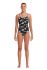 Funkita Black Swan diamond back badpak dames  FS11L02539