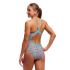 Funkita Planted Pink diamond back badpak dames  FKS033L72170