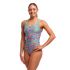 Funkita Planted Pink diamond back badpak dames  FKS033L72170