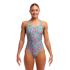 Funkita Planted Pink diamond back badpak dames  FKS033L72170