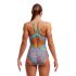 Funkita Planted Pink diamond back badpak dames  FKS033L72170