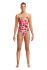 Funkita Pink Pluto single strap badpak dames  FS15L71071