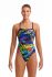 Funkita Paint Smash single strap badpak dames  FS15L71296