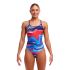 Funkita Wave Craze diamond back badpak dames  FKS033L72172