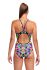 Funkita Crystal Eyes diamond back badpak dames  FS11L71490