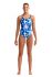 Funkita Fast Glass diamond back badpak dames  FS11L70941