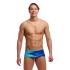 Funky Trunks Storm At Sea Classic Trunk zwembroek heren  FTS001M72168