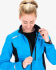 Fusion S1 Run Jacket blauw dames  0036-BL