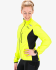 Fusion S1 Run Jacket geel dames  0036-GE