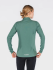 Fusion C3 Zip Neck groen dames  0155-GRN