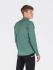 Fusion C3 Zip Neck groen heren   0166-GRN