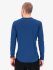 Fusion Merino 150 LS Shirt blauw heren  0184-BL