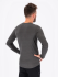 Fusion Merino 150 LS Shirt grijs heren  0184-GRE