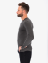 Fusion Merino 150 LS Shirt grijs heren  0184-GRE