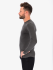 Fusion Merino 150 LS Shirt grijs heren  0184-GRIJS