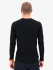Fusion Merino 150 LS Shirt zwart heren  0184-ZW