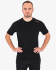 Fusion Merino 150 T-Shirt zwart heren  0200-ZW