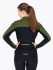 Fusion S2 Run Jacket groen dames  0222-GRN