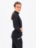 Fusion S2 Run Jacket zwart dames  0222-ZW