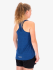 Fusion Training Top blauw dames  0284-NIB