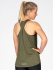 Fusion Training Top groen dames  0284-GR