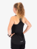 Fusion Training Top zwart dames  0284-ZW