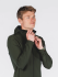 Fusion Recharge Hoodie donkergroen heren  0299-D.GR