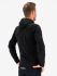 Fusion Shelter Jacket zwart heren  1023